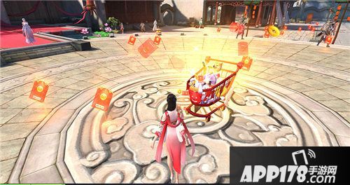 天下手游福运购物车