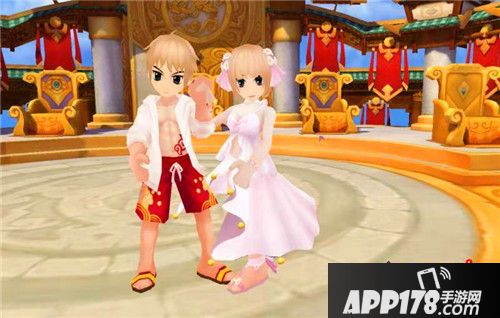 热血江湖手游情侣时装推荐