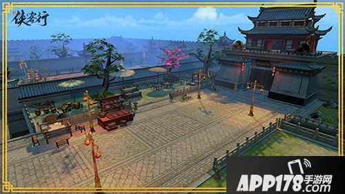 侠客行手游原著场景中时间整体