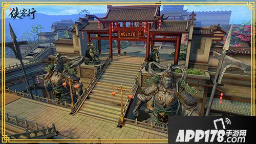 侠客行手游原著场景中时间整体