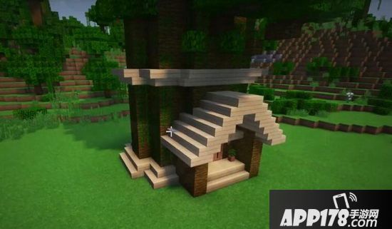 我的世界丛林树屋制作攻略 丛林树屋搭建步骤