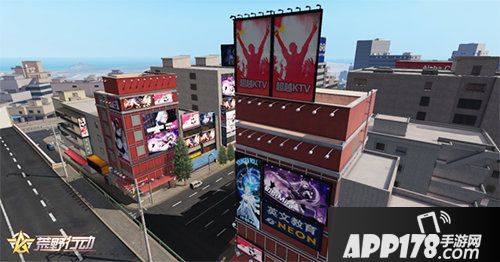 荒野行动都市阵线