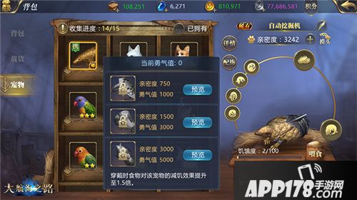 大航海之路互动增加装扮个性