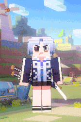 非人学园新时装像素风二元力量发动