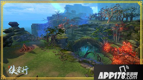 侠客行门派大解密