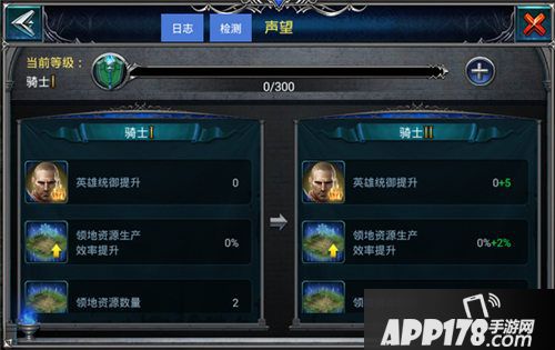 战火与荣耀声望有什么用