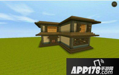 迷你世界简单古典别墅制作教程