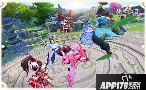 神雕侠侣2手游不止有组队