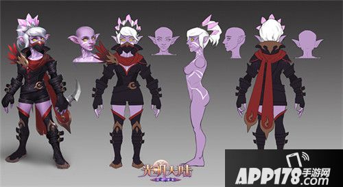 光明大陆新职业刺客