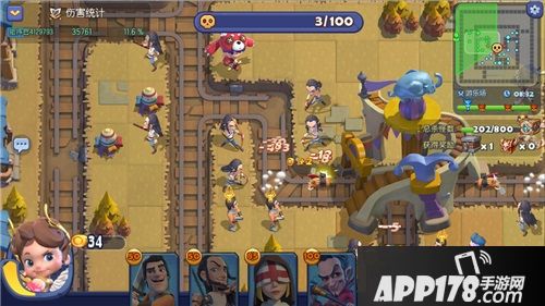 梦塔防封测开启