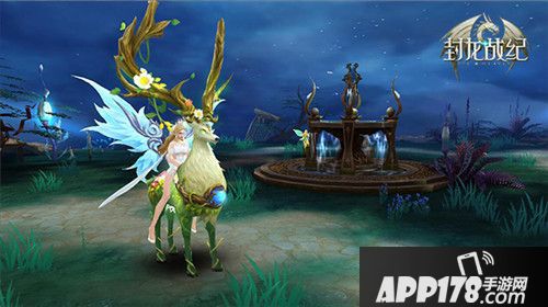 封龙战纪法牧精灵族鉴赏