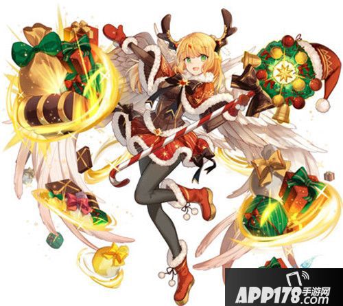 苍之纪元圣诞皮肤上架