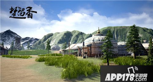 楚留香全新塞北资料片塞上行开启