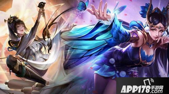 王者荣耀上官婉儿与貂蝉对比 小姐姐之间的决斗