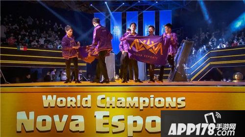 皇室战争crl冠军战队nova赛后采访