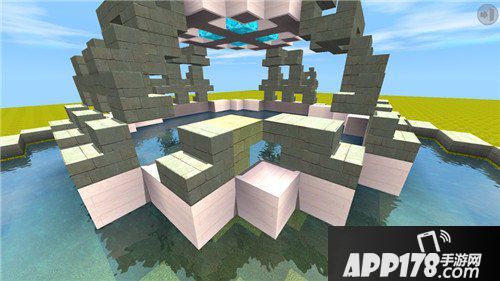 迷你世界喷泉建造教程攻略