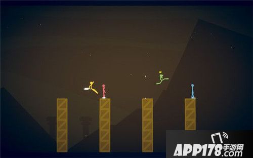 逗斗火柴人全地图 