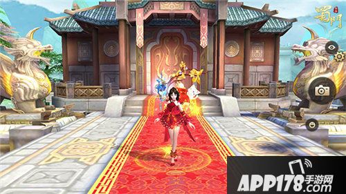 蜀门手游暖心跨年