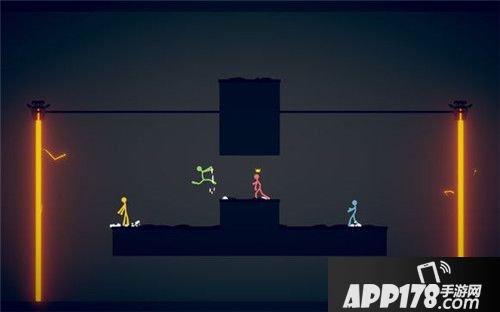 逗斗火柴人全地图 