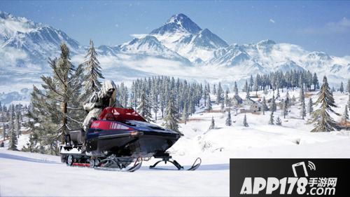 绝地求生刺激战场雪地地图物资丰富地点