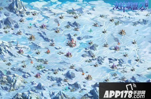 女神联盟2手游全新大地图上线