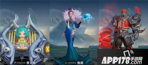 王者荣耀老英雄重做 英雄新模型预览