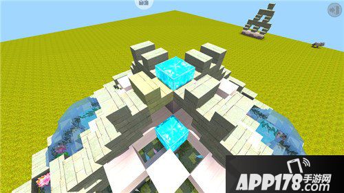 迷你世界喷泉建造教程攻略