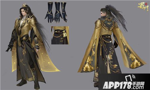 蜀门手游全新时装霸气亮相