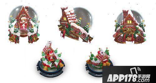 王者荣耀蔡文姬奇迹圣诞皮肤欣赏 奇迹圣诞特效一览