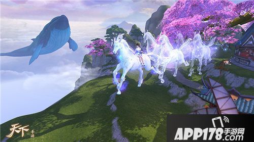 天下手游自由飞行上线