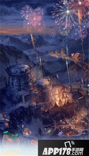 苍之纪元圣诞皮肤上架