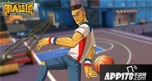 潮人篮球基恩新装正义出击
