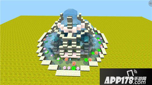 迷你世界喷泉建造教程攻略