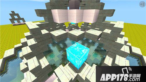 迷你世界喷泉建造教程攻略