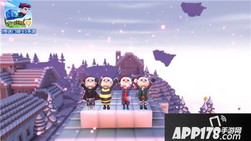 传送门骑士圣诞专属岛屿今日上线