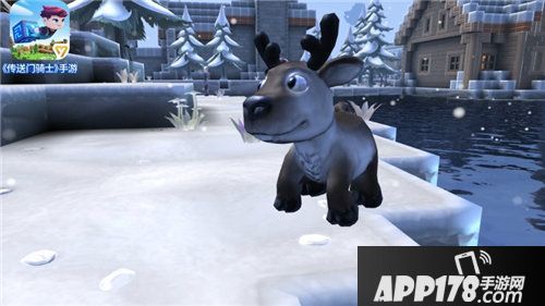 传送门骑士圣诞专属岛屿今日上线