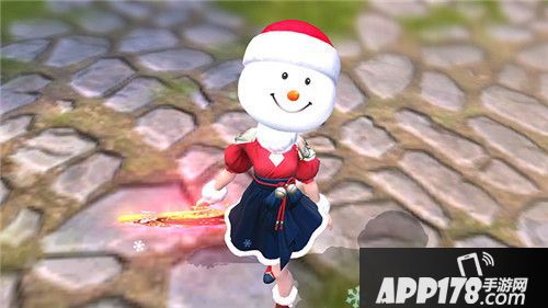 天下手游雪醉棠红点缀大荒冬日