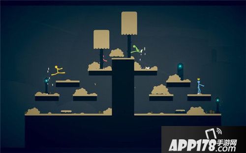 逗斗火柴人全地图 