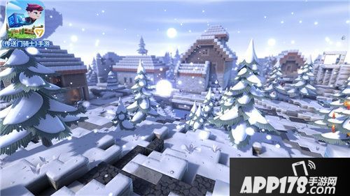 传送门骑士圣诞专属岛屿今日上线