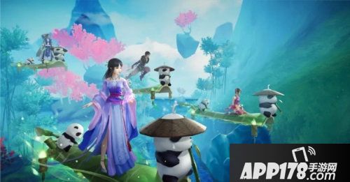 仙剑奇侠传4仙萌国宝憨憨登场