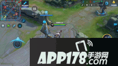 王者荣耀上官婉儿无限连 5段位移从高地至中路