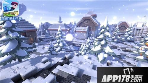 传送门骑士圣诞专属岛屿今日上线