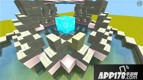 迷你世界喷泉建造教程攻略