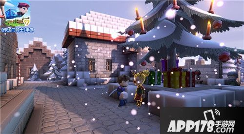 传送门骑士圣诞专属岛屿今日上线