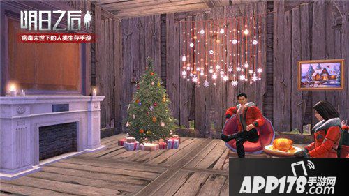 明日之后圣诞节特训开启 圣诞雪仗活动来袭