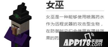 我的世界村民变女巫操作方法