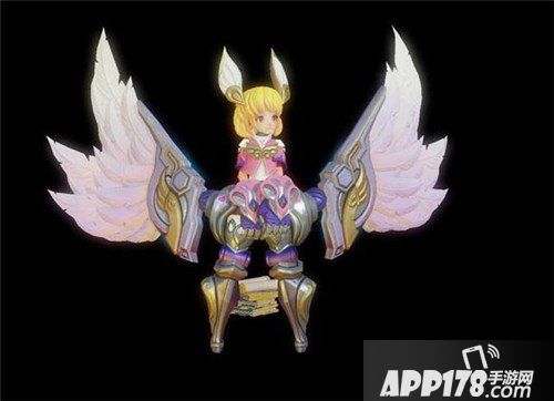 王者荣耀孙膑皮肤重做 天使之翼品质升级