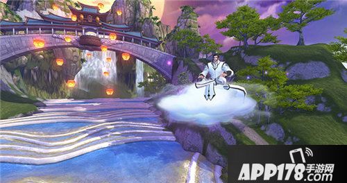 天下手游新活动飞越大荒上线