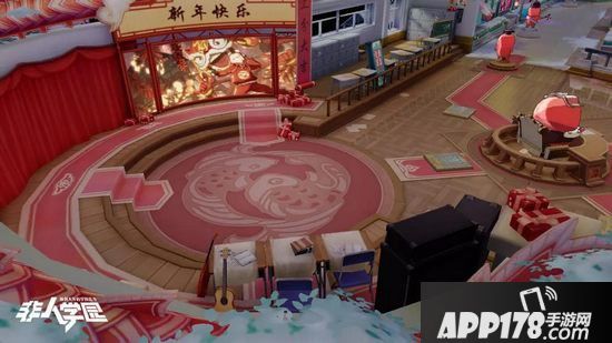 非人学园1月23日更新公告 春节换新装&全新赛跑玩法