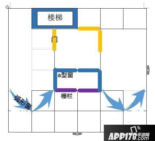明日之后5级庄园设计图 欧式城堡风格建筑